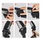 6" Handheld Cordless Chainsaw Electric Mini Chainsaw 2 Battery Chain Wood Cutter